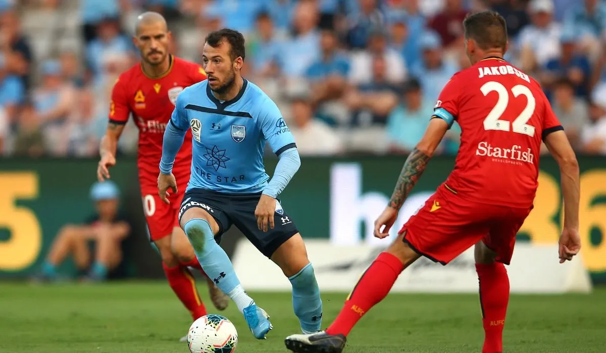 bang-xep-hang-cau-lac-bo-bong-da-adelaide-united-gap-sydney-fc-0