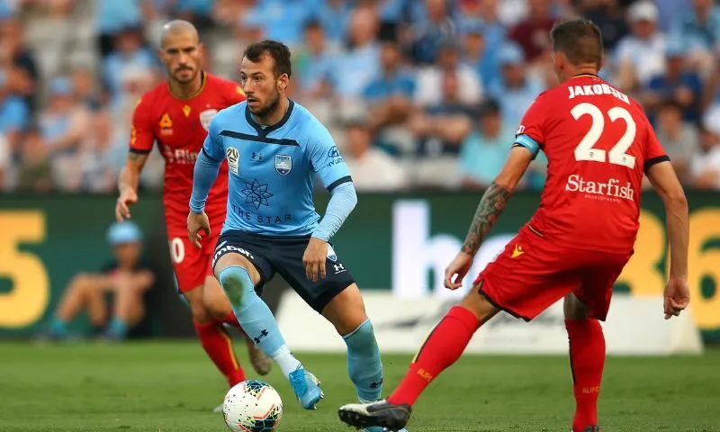 Cập nhật bảng xếp hạng Adelaide United vs Sydney FC mùa trước