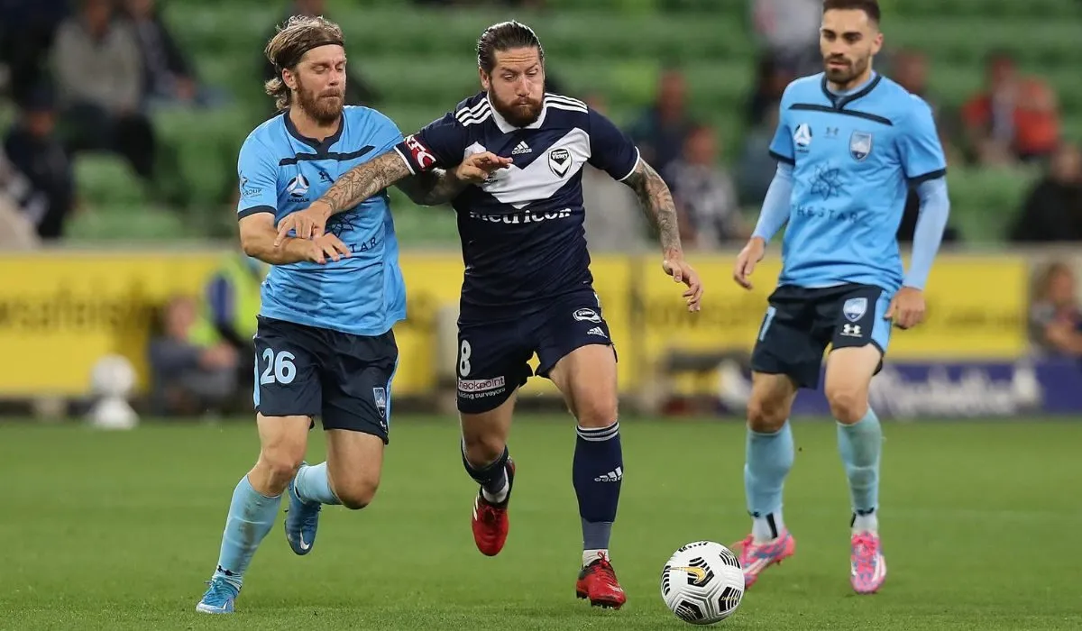 Diễn biến chính Sydney FC gặp Melbourne Victory