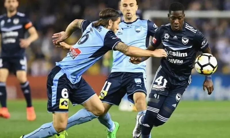 Diễn biến chính Sydney FC gặp Melbourne Victory