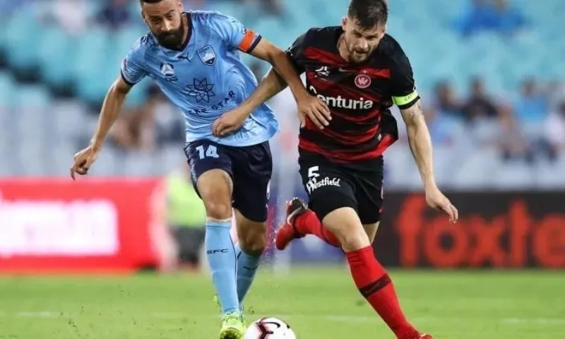 Điểm lại bảng xếp hạng Sydney FC gặp Western United mùa trước