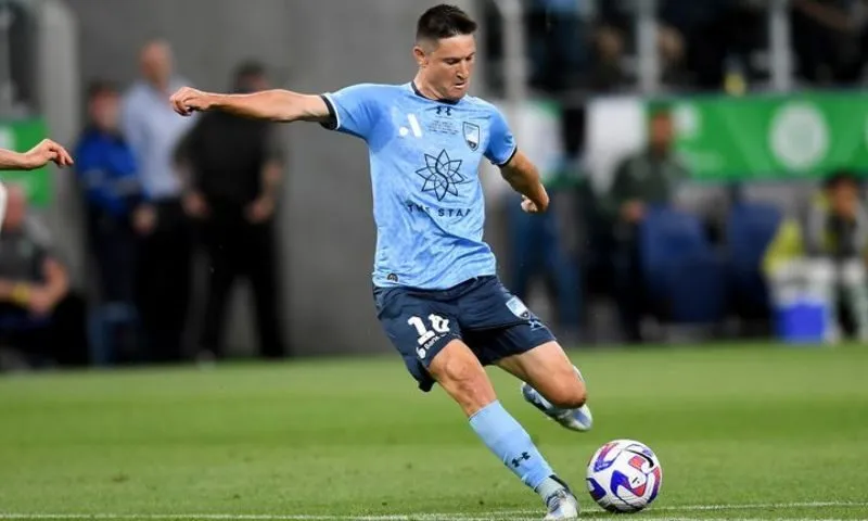 Những thành tích giúp Joe Lolley trở thành cầu thủ giỏi nhất Sydney FC hiện tại