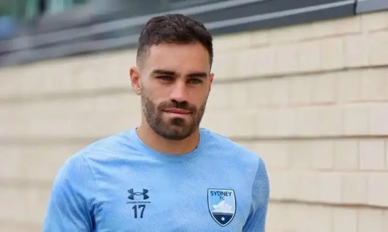 Sự nghiệp của Anthony Cáceres tại Sydney FC