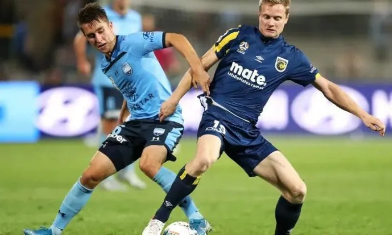 Những diễn biến chính Sydney FC gặp Central Coast Mariners