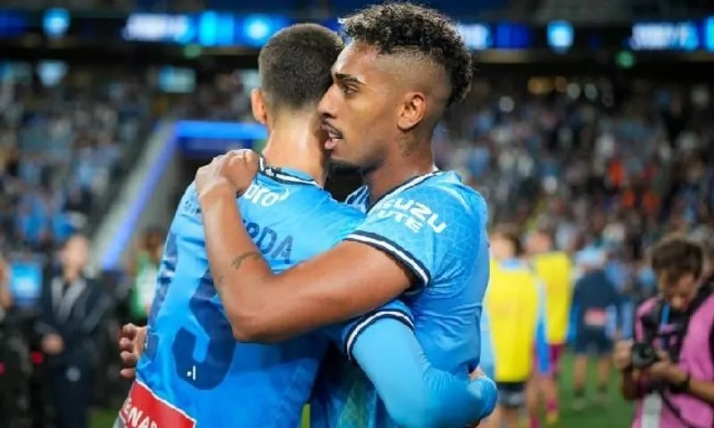 Cập nhật diễn biến chính Sydney FC gặp Macarthur FC