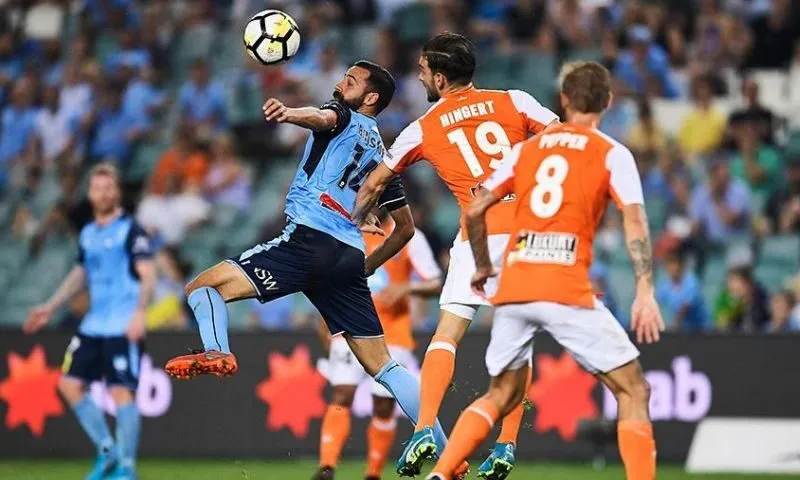 Sydney FC vs Brisbane Roar đã gặp nhau bao nhiêu lần?