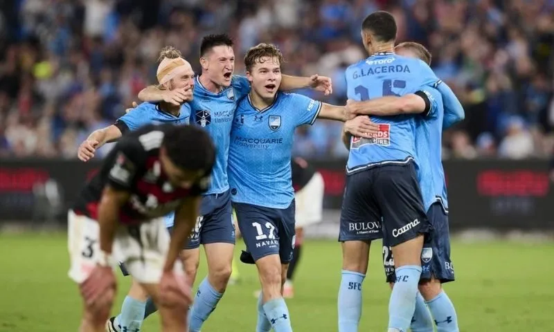 Điểm lại những lần Sydney FC thắng chung kết